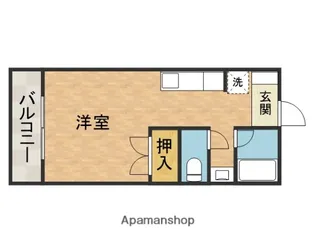 パルプラザ茨木【1階】の間取り