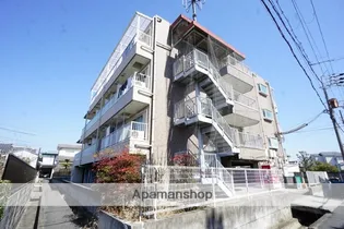 中村10番館【4階】の外観