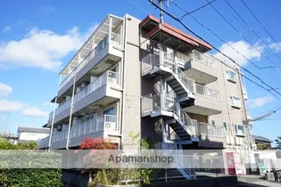 中村10番館【4階】の外観