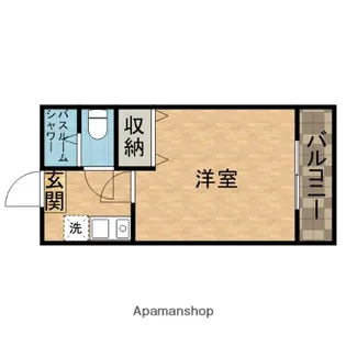 ソレーユ総持寺【3階】の間取り