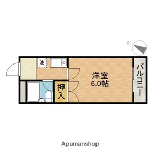 元町壱番館【7階】の間取り