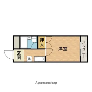 元町壱番館【7階】の間取り