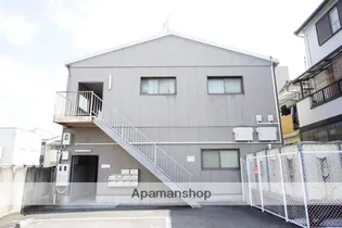 五十鈴ハイツ西館【2階】の外観