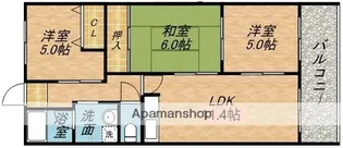 アドバン【2階】の間取り