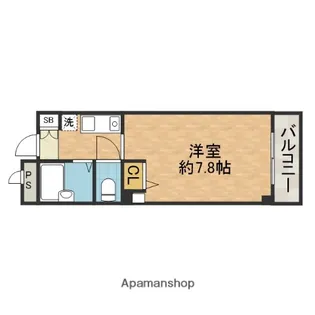 アビタシオンF【2階】の間取り