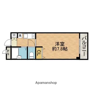 アビタシオンF【3階】の間取り