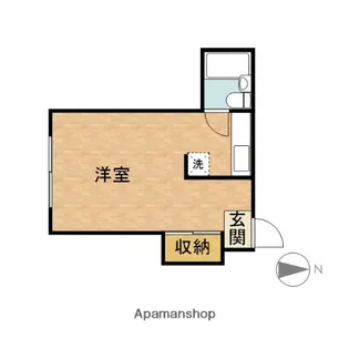 サンコア茨木【2階】の間取り