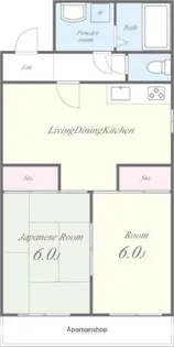 センチュリー三島【1階】の間取り