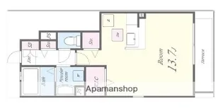ウォーム要【1階】の間取り