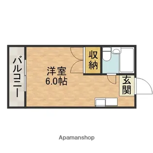 千里セピアテラスⅡ【1階】の間取り