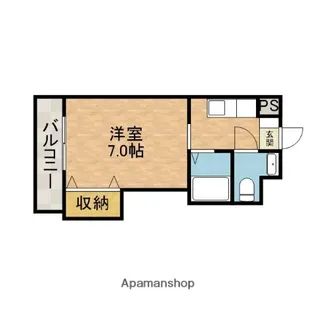 ボア・ヴィラージュ【2階】の間取り