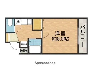 ステージ【3階】の間取り