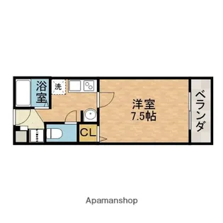 ステージ【1階】の間取り