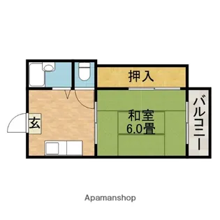 アーバン2【1階】の間取り