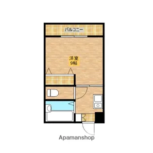 ローズビルウチダ【2階】の間取り