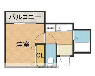 SATSUMA−7(旧 第7薩摩マンション)【3階】の間取り