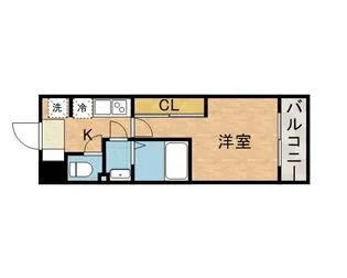 MASUno茨木【1階】の間取り