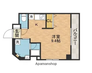 DAIWA RESIDENCE IBARAKI【2階】の間取り