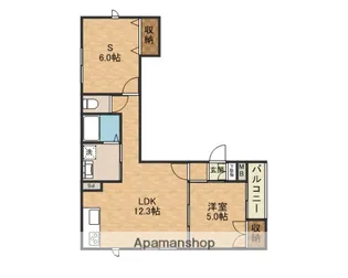 カーサヴェルデ千里【2階】の間取り