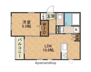 ラフィーネ【3階】の間取り