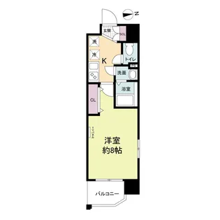 MASUno茨木【2階】の間取り