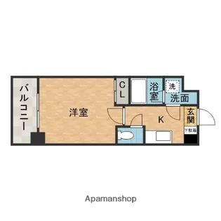 La Douceur南茨木【2階】の間取り