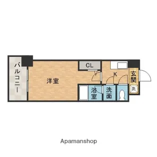 LaDouceur南茨木【2階】の間取り