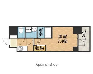 S−RESIDENCE千里丘【2階】の間取り