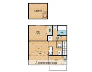 エピーク下中条A棟【2階】の間取り