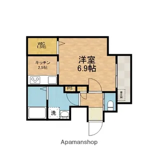 は・れ・な【3階】の間取り