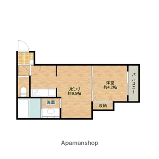 greenhill spring【2階】の間取り