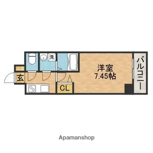 ARCA正雀【2階】の間取り