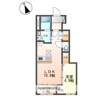 Lumiere【1階】の間取り