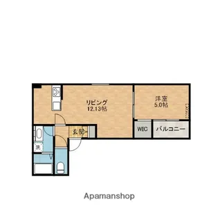 イル・フィオーレ一津屋【2階】の間取り