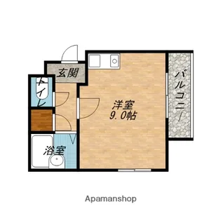 アニバーサリー【1階】の間取り
