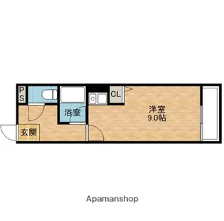 メゾン・ボーノボーノ【1階】の間取り