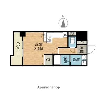 グランエスポワール【6階】の間取り