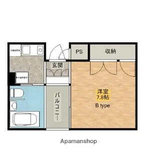 主原E-SITE【2階】の間取り