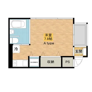 主原E-SITE【2階】の間取り