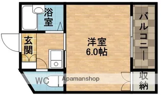 K・Sハイム【3階】の間取り