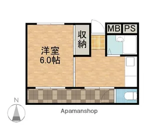 第2椿マンション【3階】の間取り