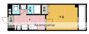 RESIDENCE蛍池【801号室】の間取り