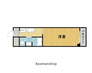 ラピス【501号室】の間取り