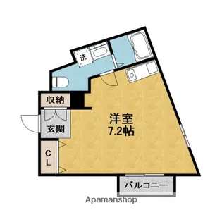 サンロイヤル柴原【3階】の間取り