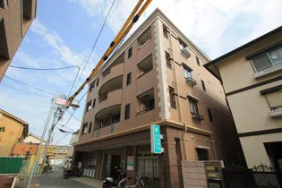 大阪府豊中市服部豊町1丁目【マンション】の外観