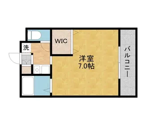 ユーベル18【0102号室】の間取り