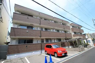 大阪府豊中市服部西町3丁目【アパート】の外観