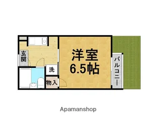 エクセルセジュール【2階】の間取り