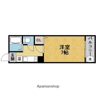 ステイツ豊中本町ビル【2階】の間取り