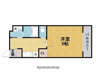 三協ハイツⅡ【1階】の間取り